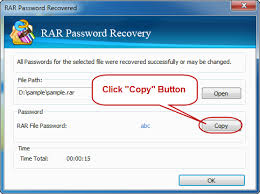 winrar password remover tool