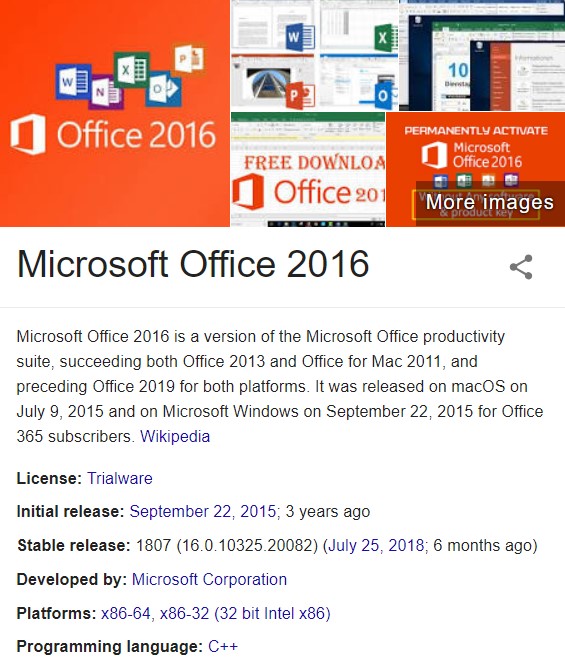Microsoft Office 2015 Download Torrent